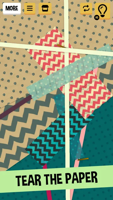 Capturas de tela do Wrapping: Unboxing Puzzle Game