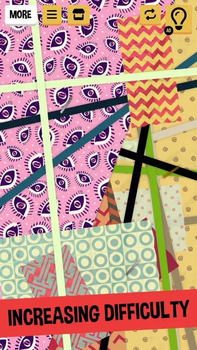 Capturas de tela do Wrapping: Unboxing Puzzle Game