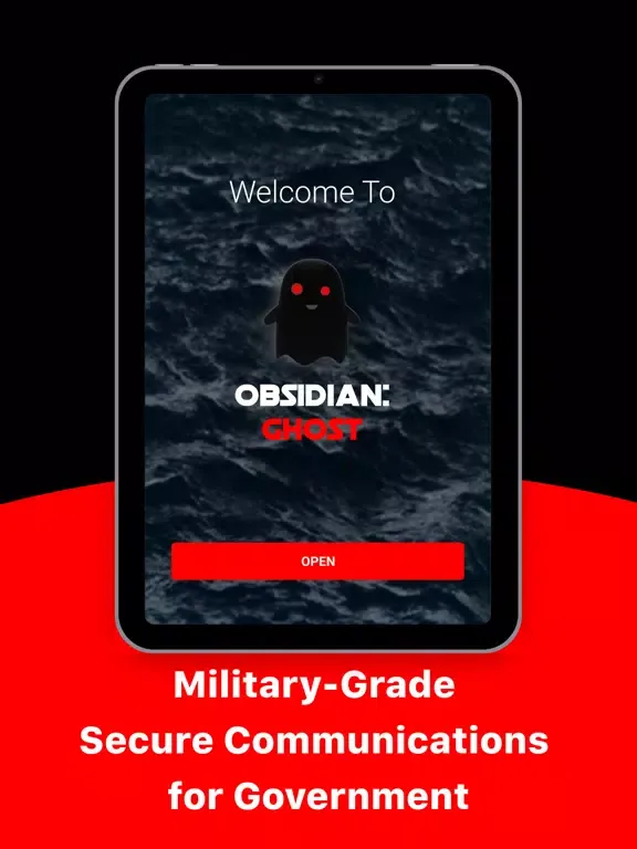 Obsidian Ghost Federal iPad 应用截图
