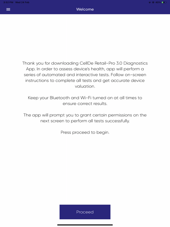 cellDe Retail-Pro 3.0 iPad  سکرین شاٹس