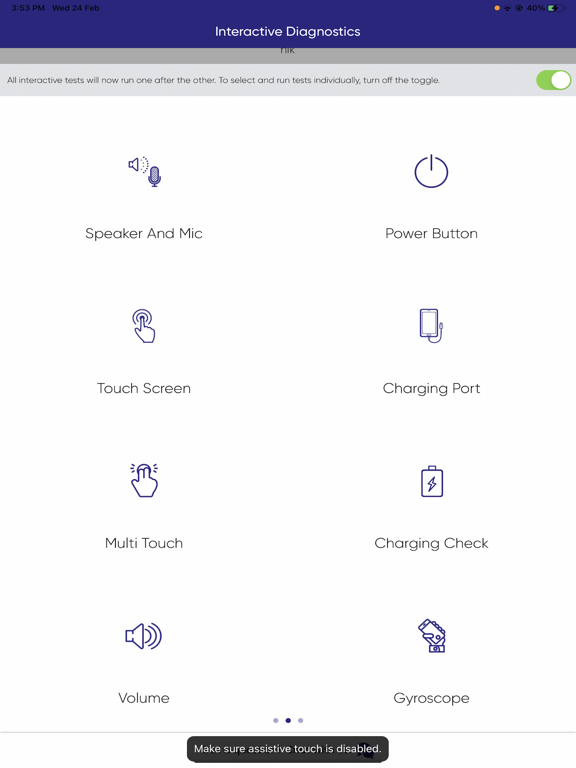 cellDe Retail-Pro 3.0 iPad  سکرین شاٹس