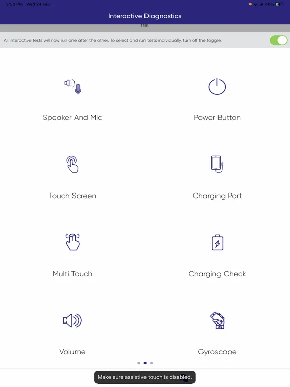 cellDe Retail-Pro 3.0 iPad  स्क्रीनशॉट