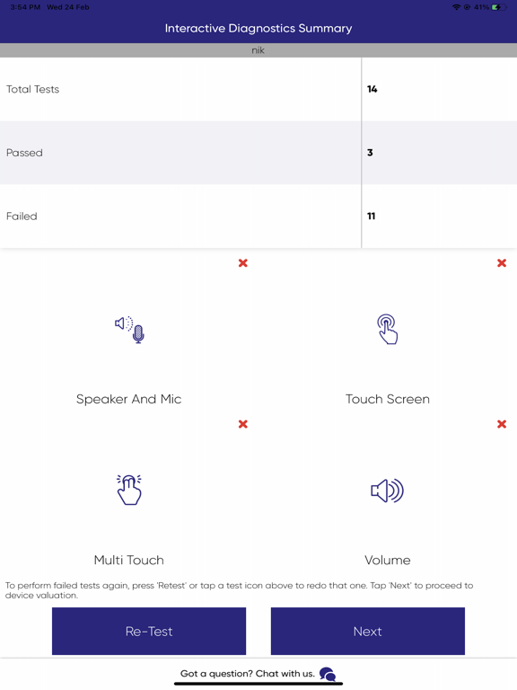 cellDe Retail-Pro 3.0 iPad  سکرین شاٹس