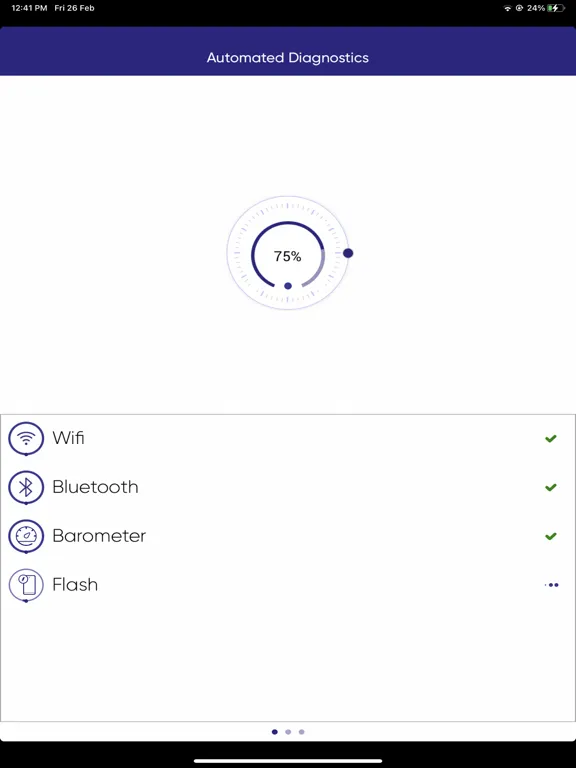 Ảnh chụp màn hình của CellDe Online-Pro 3.0 iPad 