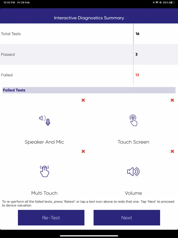 Ảnh chụp màn hình của CellDe Online-Pro 3.0 iPad 