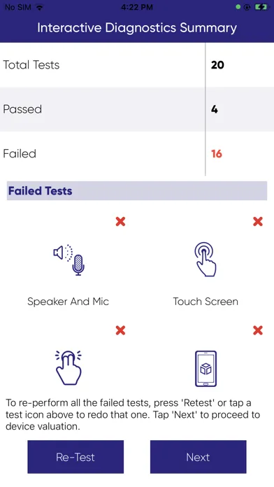 Ảnh chụp màn hình của CellDe Online-Pro 3.0