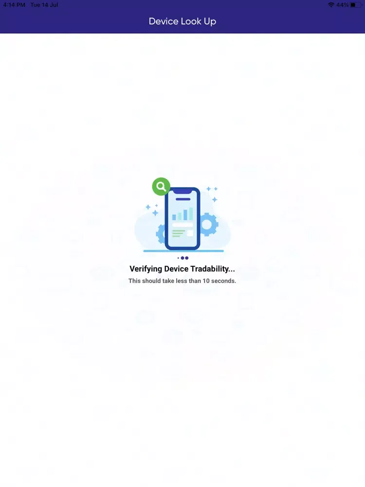 Capturas de tela do Retail mCheck 3.0 iPad 