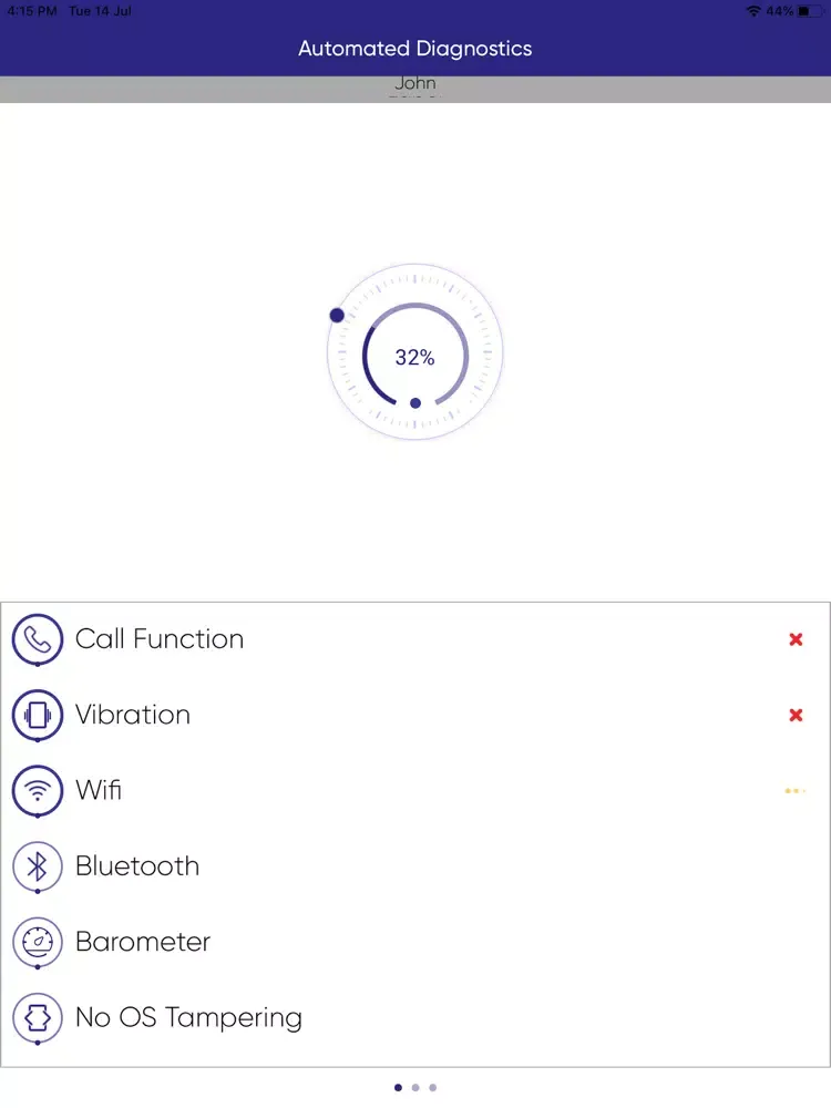 Capturas de tela do Retail mCheck 3.0 iPad 