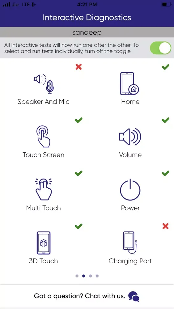 Capturas de tela do Retail mCheck 3.0