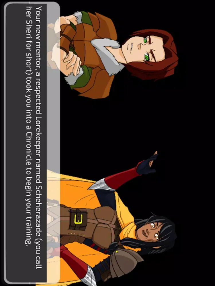 Lore Keeper Chapter 2 iPad スクリーンショット