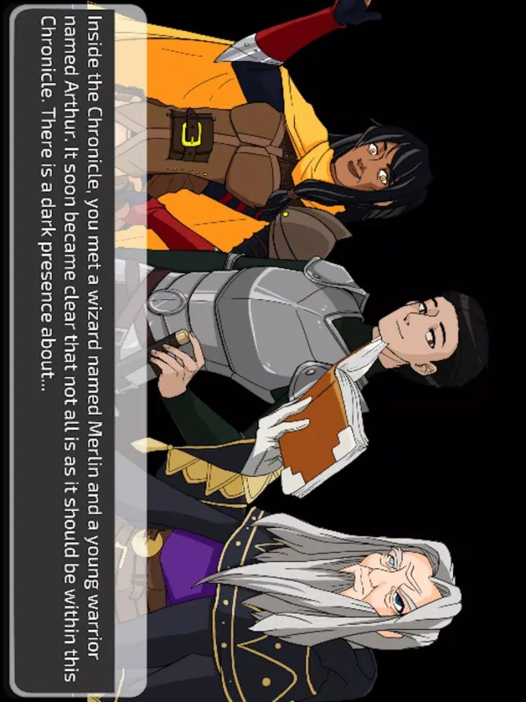 Lore Keeper Chapter 2 iPad スクリーンショット