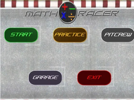 Math Racer Game iPad  سکرین شاٹس