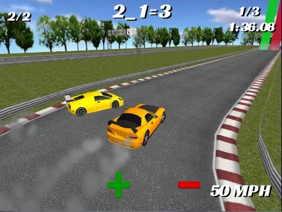 Math Racer Game iPad  سکرین شاٹس