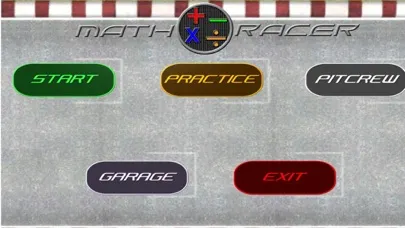 Math Racer Game سکرین شاٹس