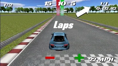 Math Racer Game سکرین شاٹس