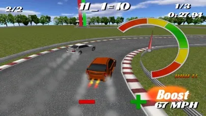 Math Racer Game سکرین شاٹس