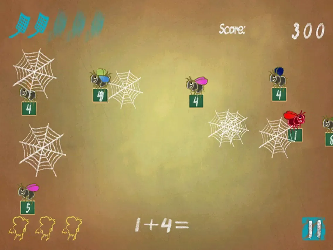 Math Swatter iPad  स्क्रीनशॉट