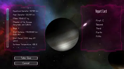 Zrzuty ekranu Solar Explorer