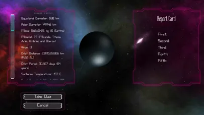 Zrzuty ekranu Solar Explorer