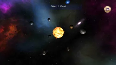 Zrzuty ekranu Solar Explorer