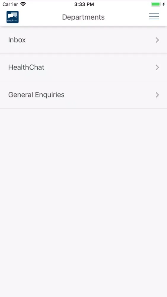 SasChat Ekran Görüntüleri