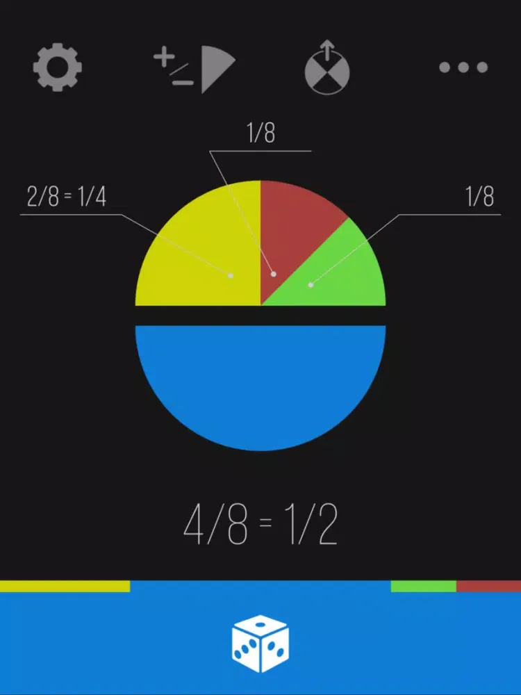 Fractio: Learn & Teach Fractions iPad  스크린샷