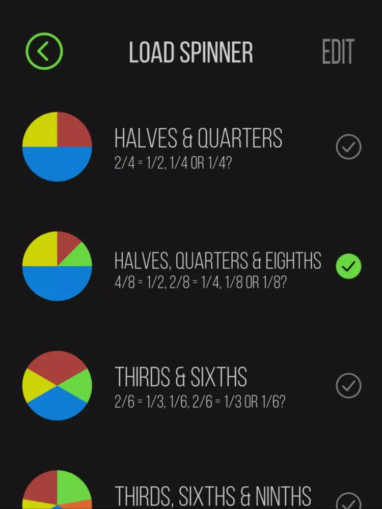 Fractio: Learn & Teach Fractions iPad  스크린샷