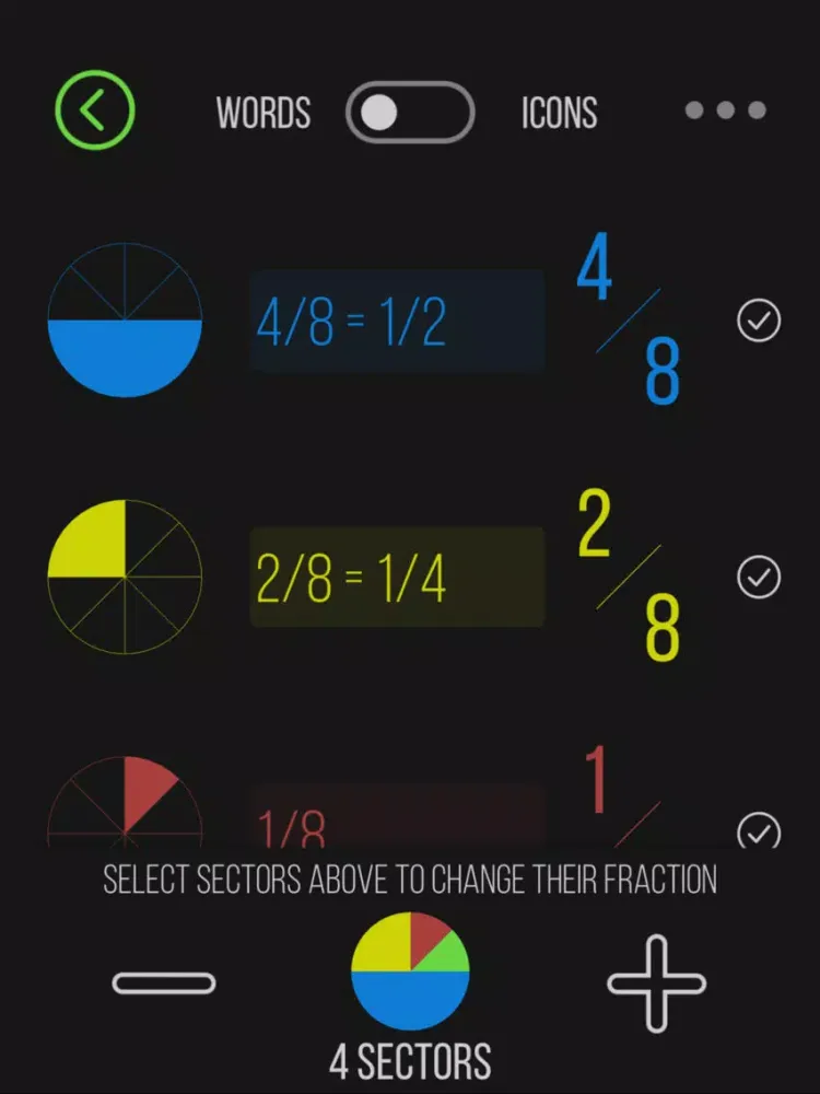 Fractio: Learn & Teach Fractions iPad  스크린샷