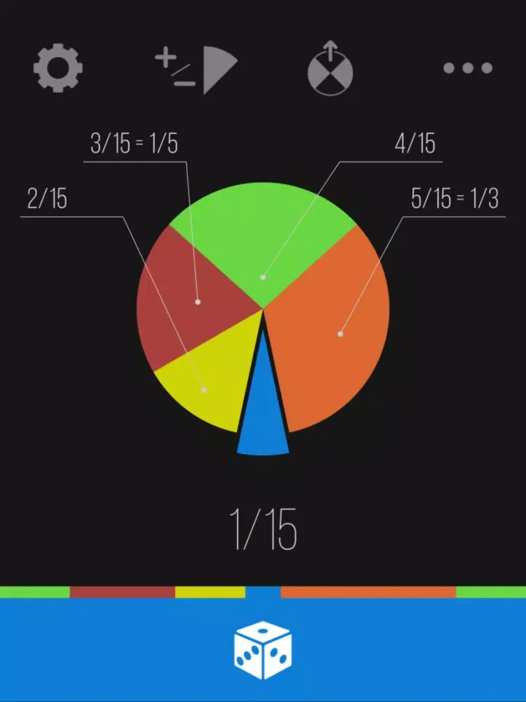 Fractio: Learn & Teach Fractions iPad  스크린샷
