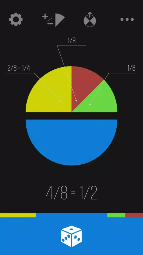 Fractio: Learn & Teach Fractions 스크린샷