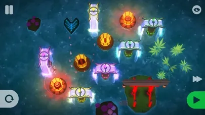ภาพหน้าจอของ Ashi: Lake of Light