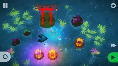 ภาพหน้าจอของ Ashi: Lake of Light