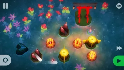 ภาพหน้าจอของ Ashi: Lake of Light