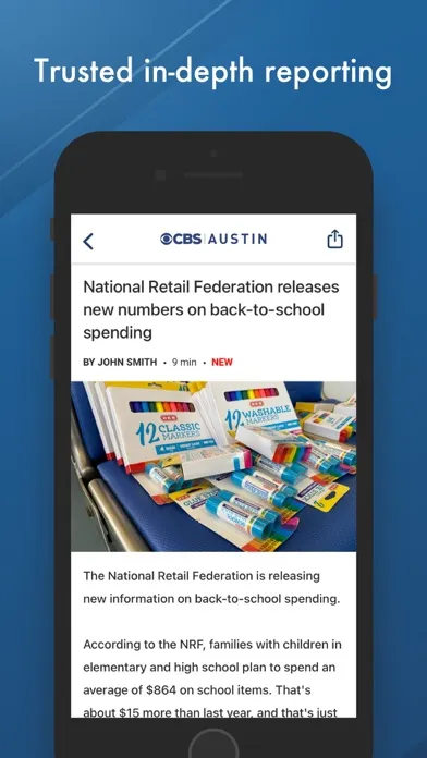 CBS Austin News应用截图