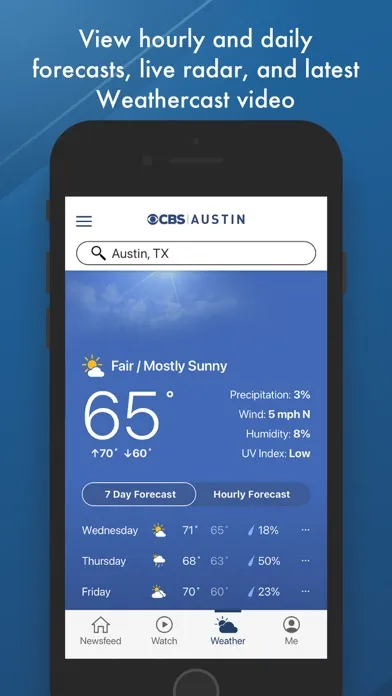 CBS Austin News应用截图