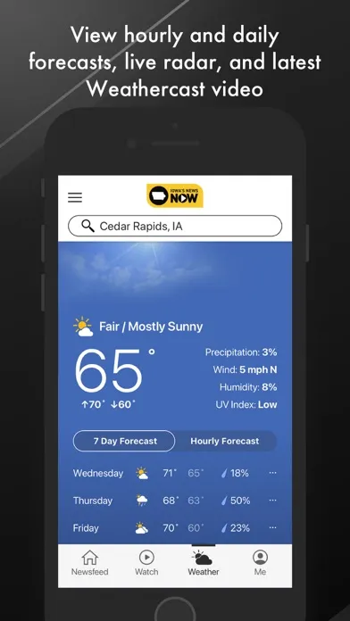 تصاویر Iowa's News NOW