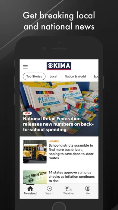 KIMA CBS 29应用截图