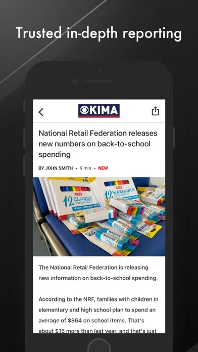 KIMA CBS 29应用截图
