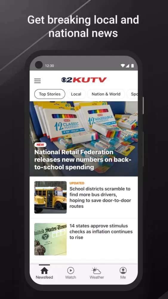 KUTV TV Ekran Görüntüleri