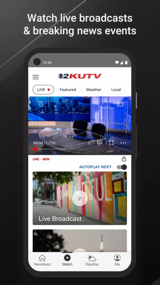 KUTV TV Ekran Görüntüleri