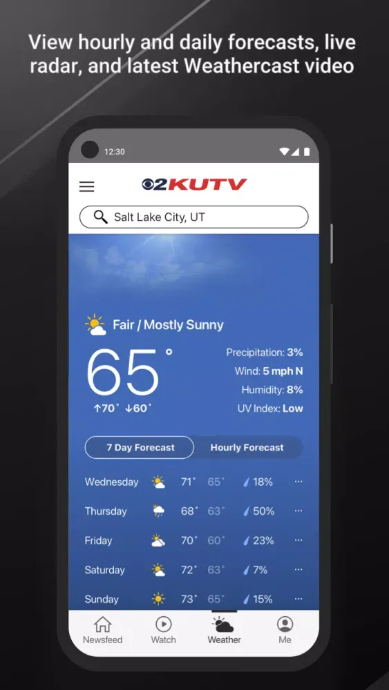 KUTV TV Ekran Görüntüleri