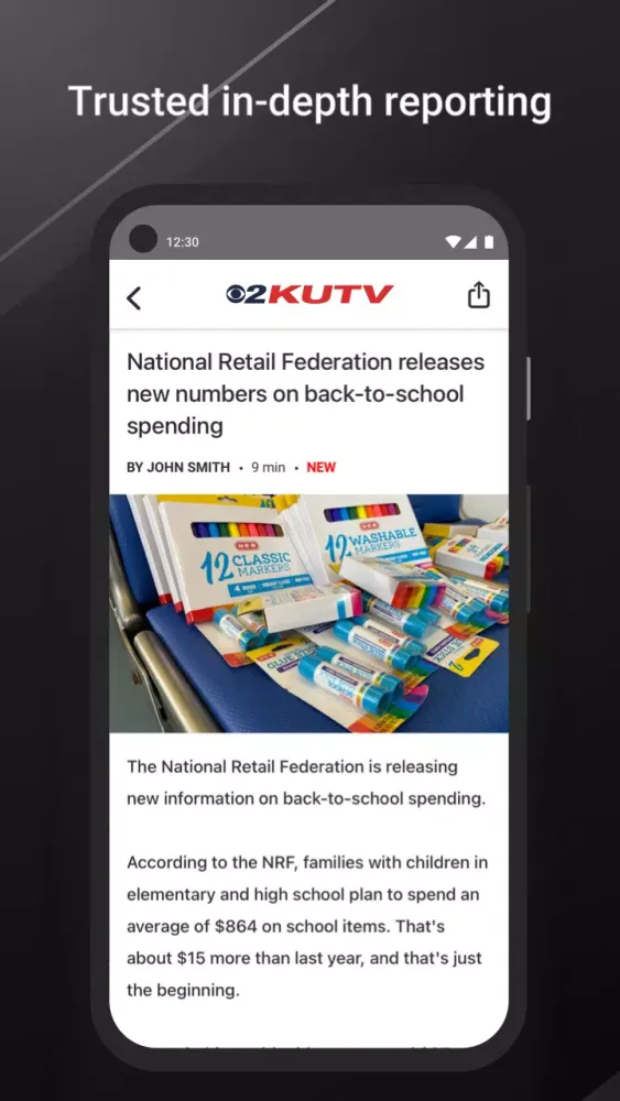 KUTV TV Ekran Görüntüleri