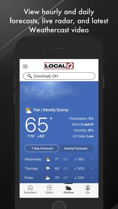 WKRC Local 12应用截图