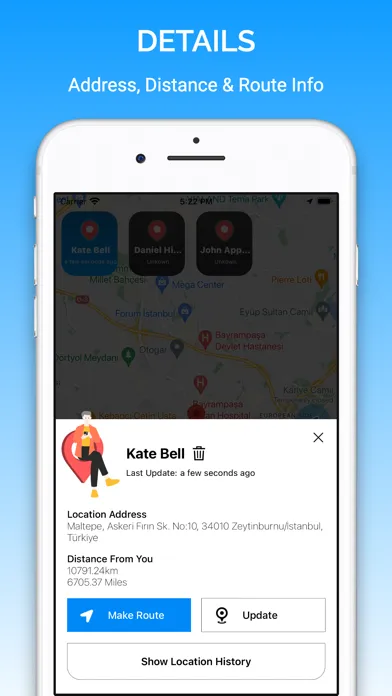 Mobile Phone Tracker by Number سکرین شاٹس