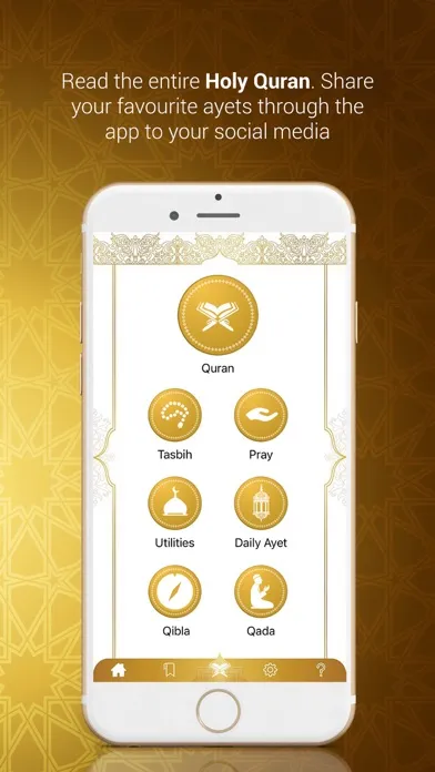 Quran Kuran (word by word) سکرین شاٹس