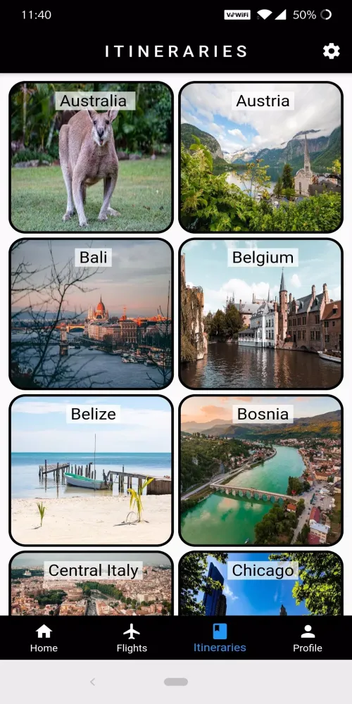 Eskape Travels Screenshots