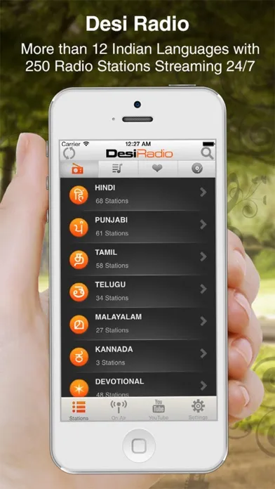 Screenshot di Desi Radio - Indian Stations
