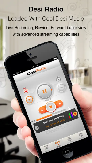 Screenshot di Desi Radio - Indian Stations