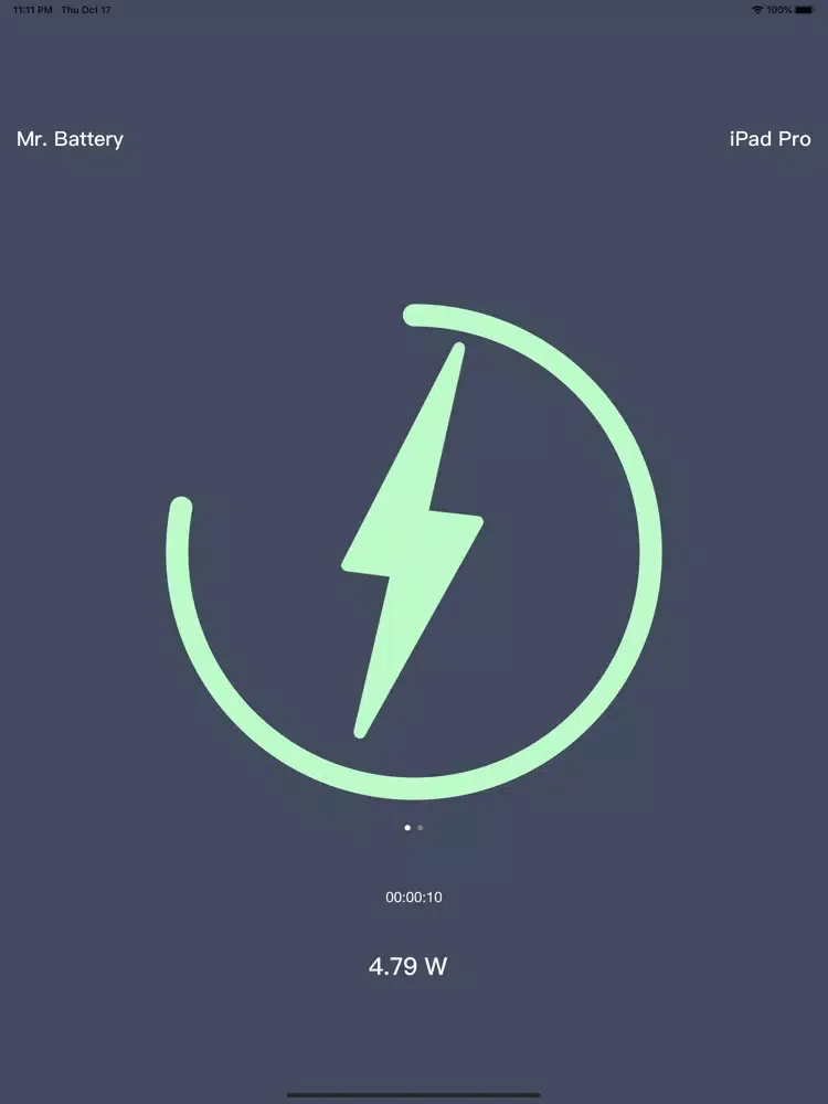 Скриншоты Watts+ iPad 