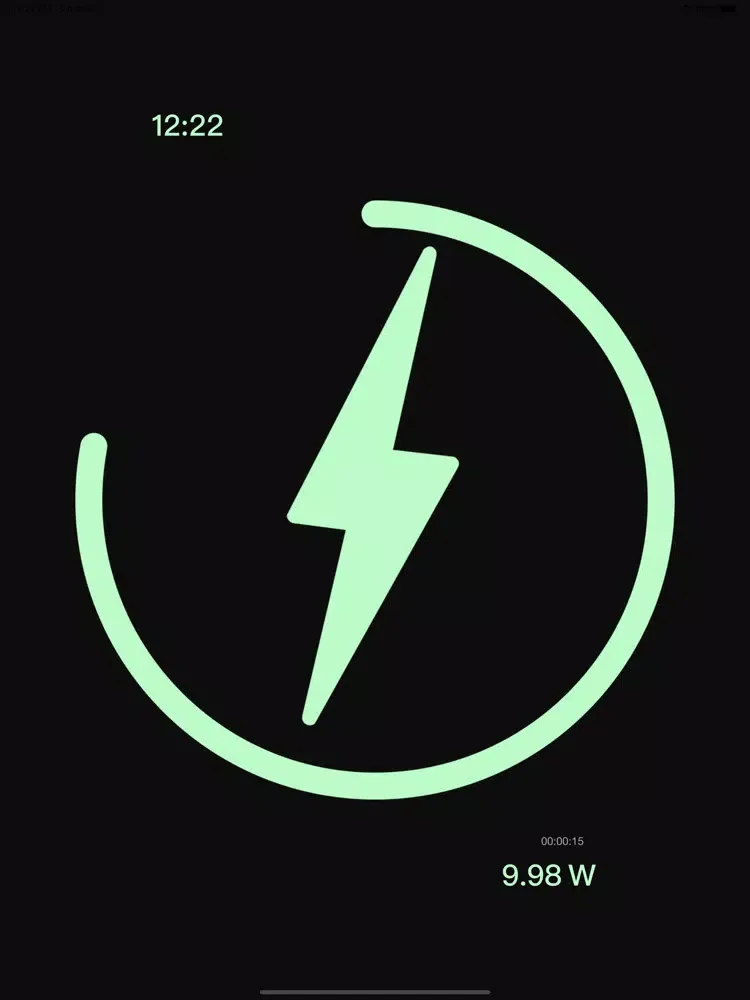 Tangkapan layar Watts Lite iPad 